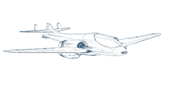 Futuristic aircraft
