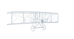 Wright Brothers' flyer